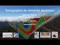 Tomographie De Résistivité électrique LGSR OVPF IPGP