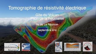 Tomographie de résistivité  électrique LGSR-OVPF-IPGP