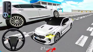 Kia Stinger GT Car Drive is on City Road - 3d Driving Class Simulation - Android Gameplays part 11