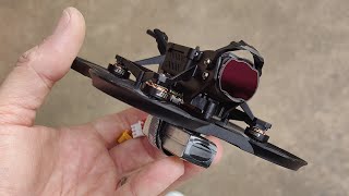 First Test FPV DRONE GepRc DARKSTAR 20 - D-cinelike 4K 120fps + Gyroflow #drone #geprc #darkstar20