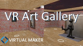 How to make a VR Art Gallery | Virtual Maker screenshot 4
