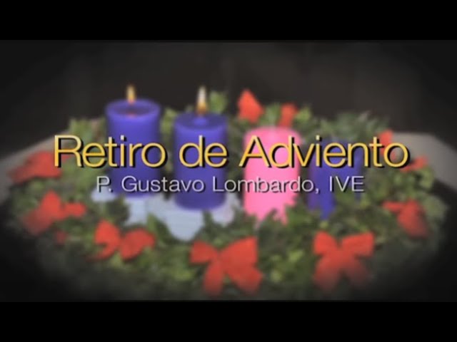 02 El Testimonio sobre sí mismo - P Gustavo Lombardo, IVE - Retiro de 1 día - Adviento 2015