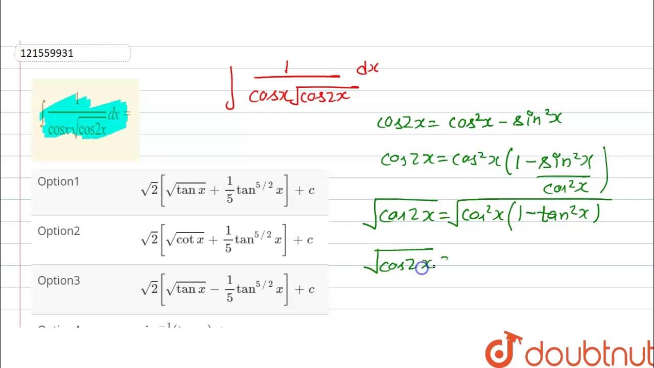Cos sqrt 2x. Sqrt(1 - a * sin(x)^2). cos a = sqrt 11+tg^2 a. cos=1sqrt 1+tg.