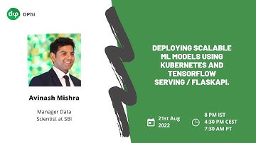 Deploying Scalable ML models using K8s and TFserving/FlaskAPI