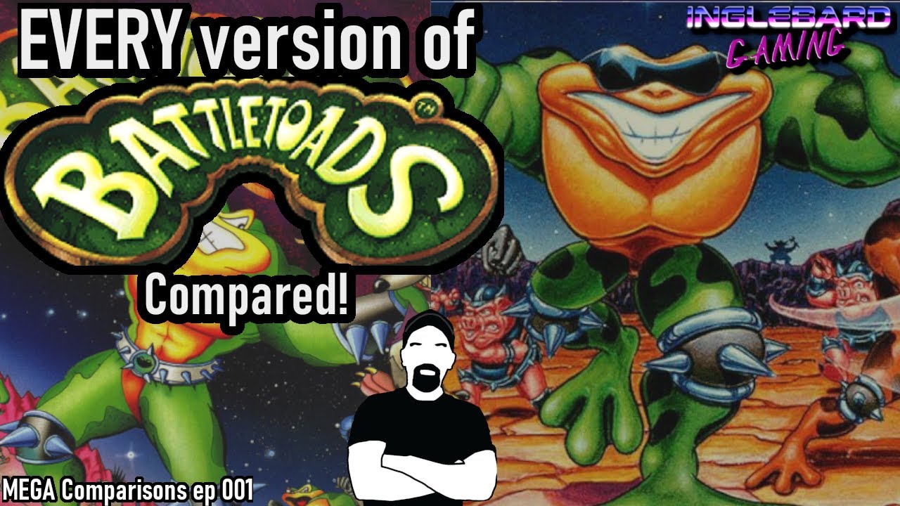 Battletoads Every Version Compared | Mega Comparisons 001 - YouTube