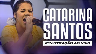 Catarina Santos | AO VIVO | Ministração Completa | 2020
