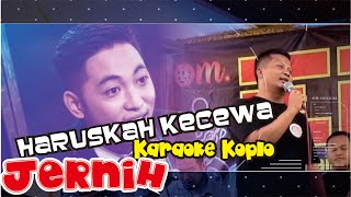 HARUSKAH KECEWA KOPLO//IRWAN DA// KARAOKE NO VOKAL