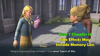 Year 7 Chapter 13 Side Effects May Include Memory Loss Harry Potter Hogwarts Mystery
