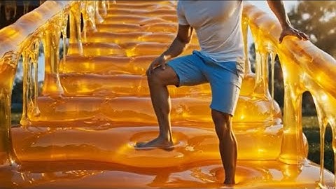 Which Ai staircase would you choose? ASMR relaxation video satisfying relaxing sleep