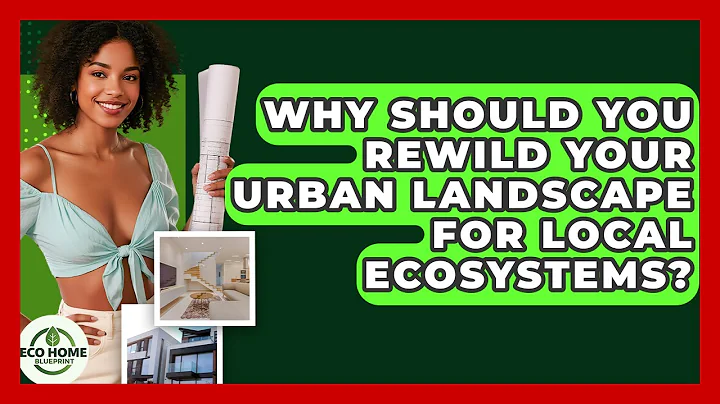 Why Should You Rewild Your Urban Landscape For Local Ecosystems? - Eco Home Blueprint