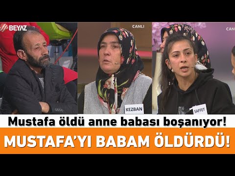 Kim doğruyu söylüyor? Mustafa öldü anne ve babası boşanıyor