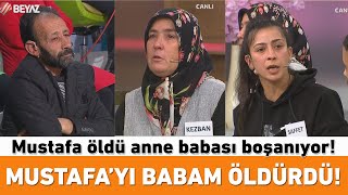 Kim doğruyu söylüyor? Mustafa öldü anne ve babası boşanıyor