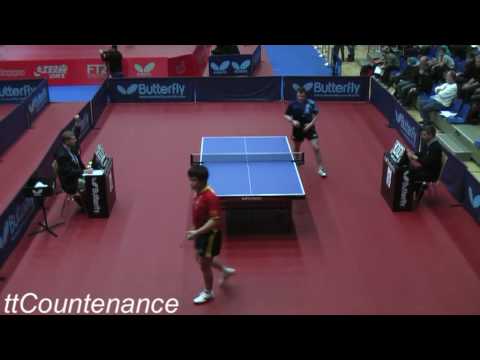Danish Open: Paul Drinkhall-Hao Shuai