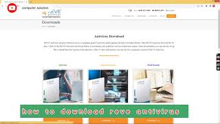 how to download reve antivirus ( step by step ) #antivirus screenshot 3