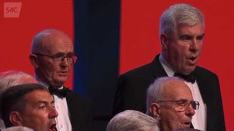 Cor Meibion Rhos / Rhos Male Voice Choir - Eisteddfod Genedlaethol Wrecsam 2025