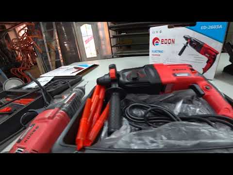 работа перфоратора Edon ED-2603А,дешевый перфоратор,китайский перфоратор,копия перфоратора Bosh работа перфоратора Edon ED-2603А,дешевый перфоратор,китайский перфоратор,копия перфоратора Bosh