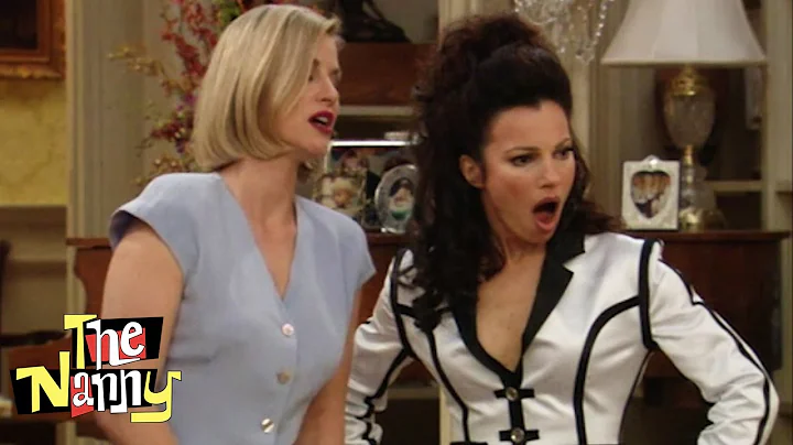 Fran's Fiance Kisses C.C.! | The Nanny