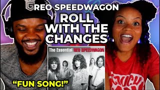 🎵 REO Speedwagon - Roll With The Changes REACTION chords