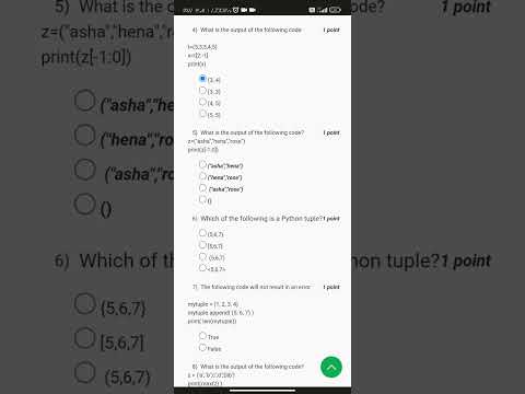 Swayam CEC programming in python week 7 assignment questions answers.