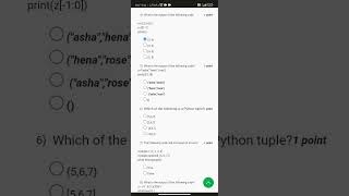 Swayam CEC programming in python week 7 assignment questions answers.