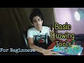 Basic drawing tools for beginners