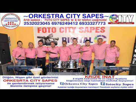 ORKESTRA CITY SAPES - BIR UFACIK DUNYAM VARDI