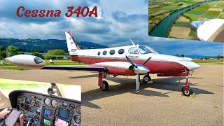 Experience The Thrill Of Flying A Legendary Cessna 340A