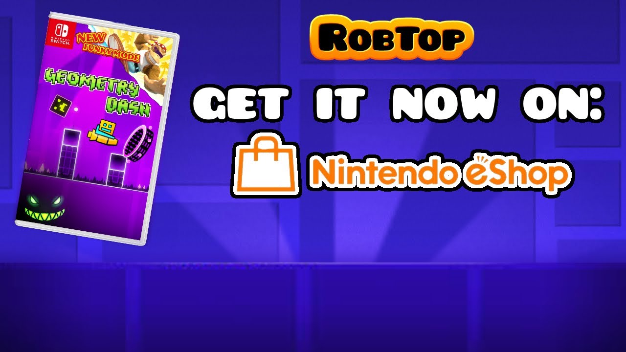 Is Geometry Dash Coming To Switch