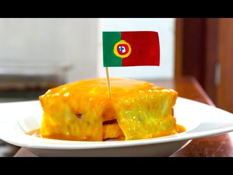 Receita de Francesinha [PORTUGAL]