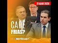ICL Notícias 1ª edição - #956 - Dino Pressiona Motta Enquanto STF Procura Mario Frias Há Um Mês