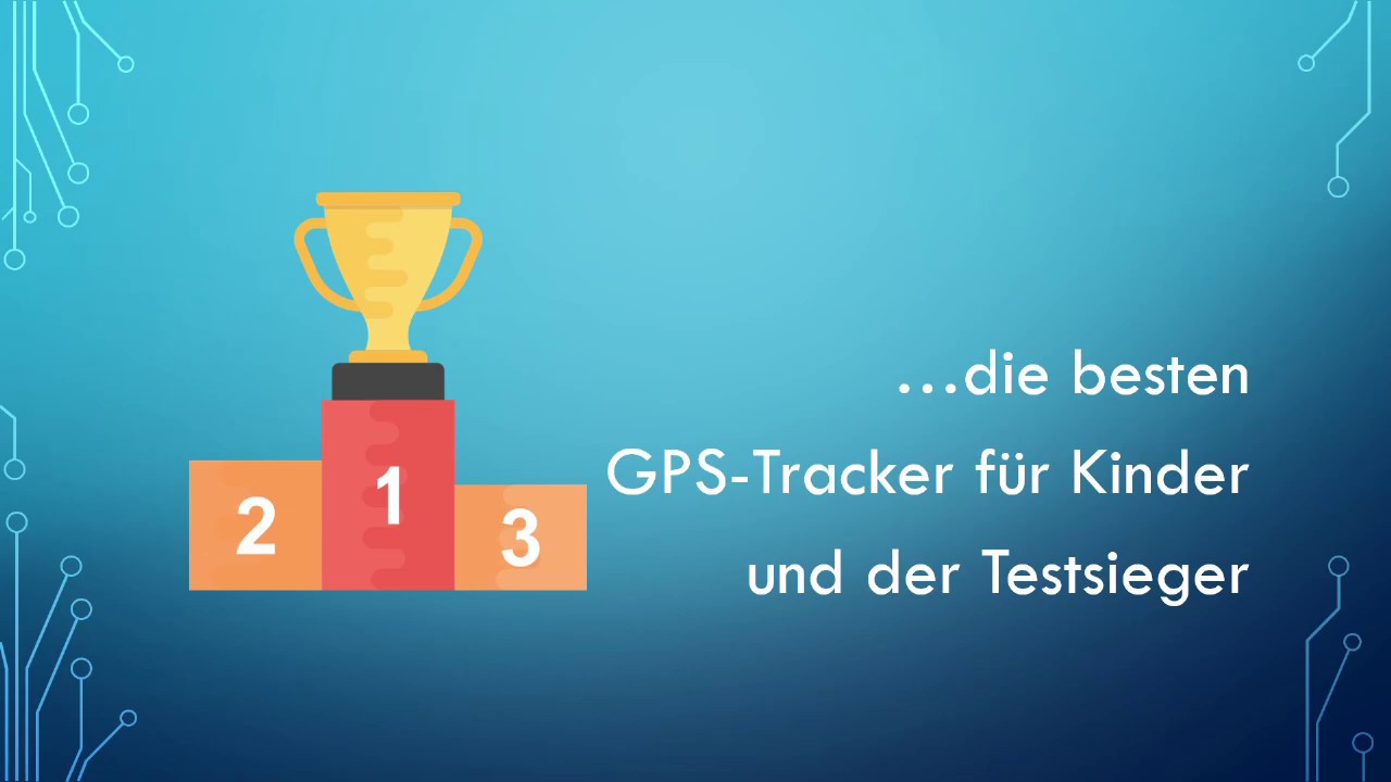 GPSTracker für Kinder VERGLEICH/TEST [2018] YouTube