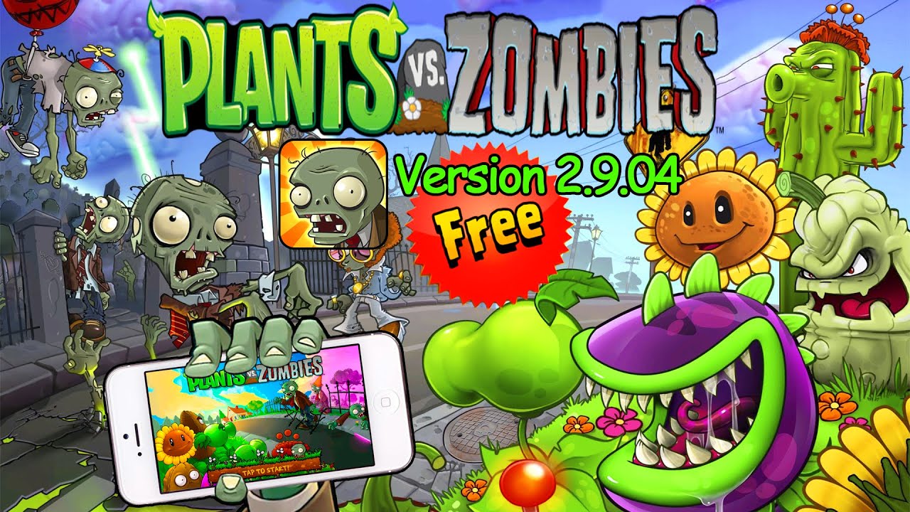 Plants vs. Zombies Free [iPhone] [Version 2.2.00] FULL Walkthrough 