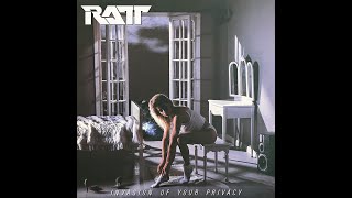 Ratt: Invastion Of Your Privacy (1985 Vinyl)