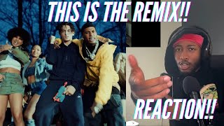 WAS THIS REMIX EVEN NEEDED? // NLE Choppa feat. @LilMabu - Shotta Flow 7 Remix (REACTION!!)