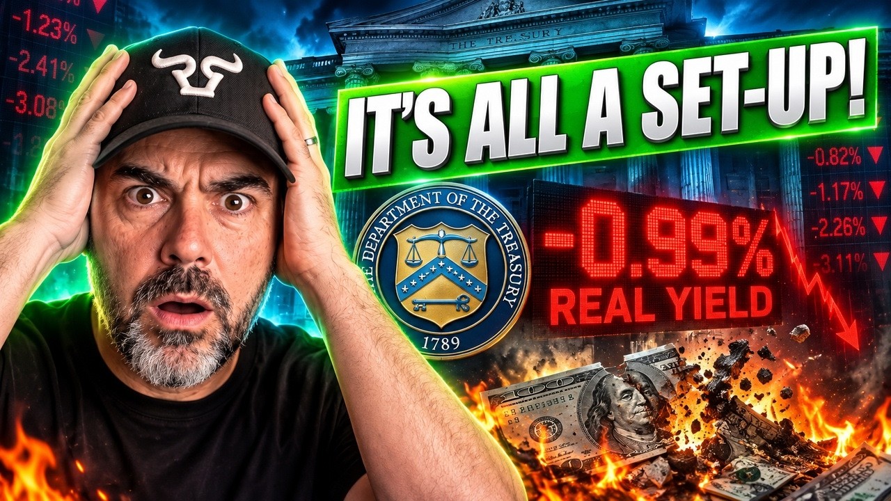 Video: US NATIONAL DEBT: 2 PUBLISHED NUMBERS DECIDE WHAT YOUR SAFE MONEY REALLY EARNS…