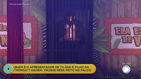 Como é feito o show da Monga?