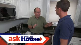 How to Shorten a Gas Pipe to Fit an Oven | Ask This Old House