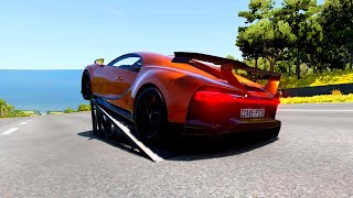 Satisfying Rollover Crashes #14 ~ BeamNG Drive