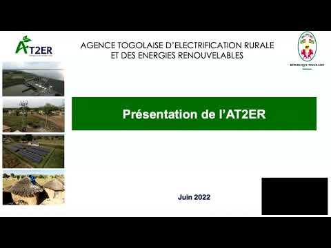 #EAIF22 Opportunités pour les entreprises d'ERD dans les marchés émergents en Afrique Francophone