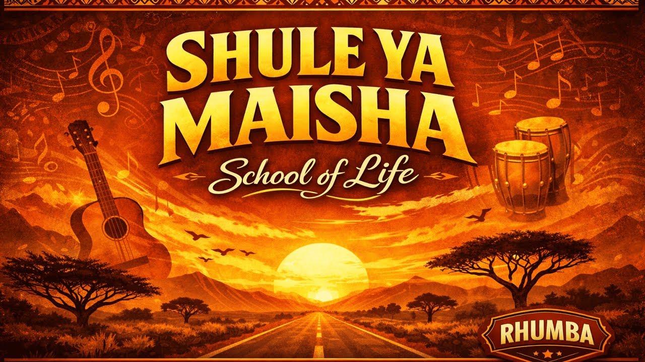 SHULE YA MAISHA - Swahili Rhumba Classic