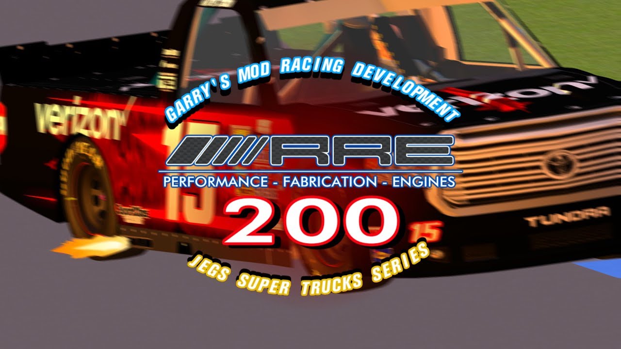GRD Truck Series - RRE Performance 200 - Finish - YouTube