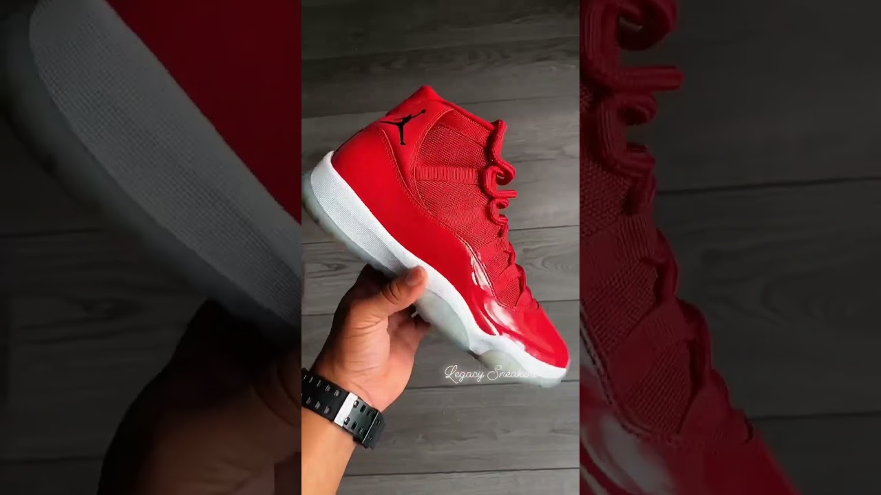 Jordan Retro 11 Battle Carmelo 🛑X Cap N Gown 🎓 Which one wins??! 