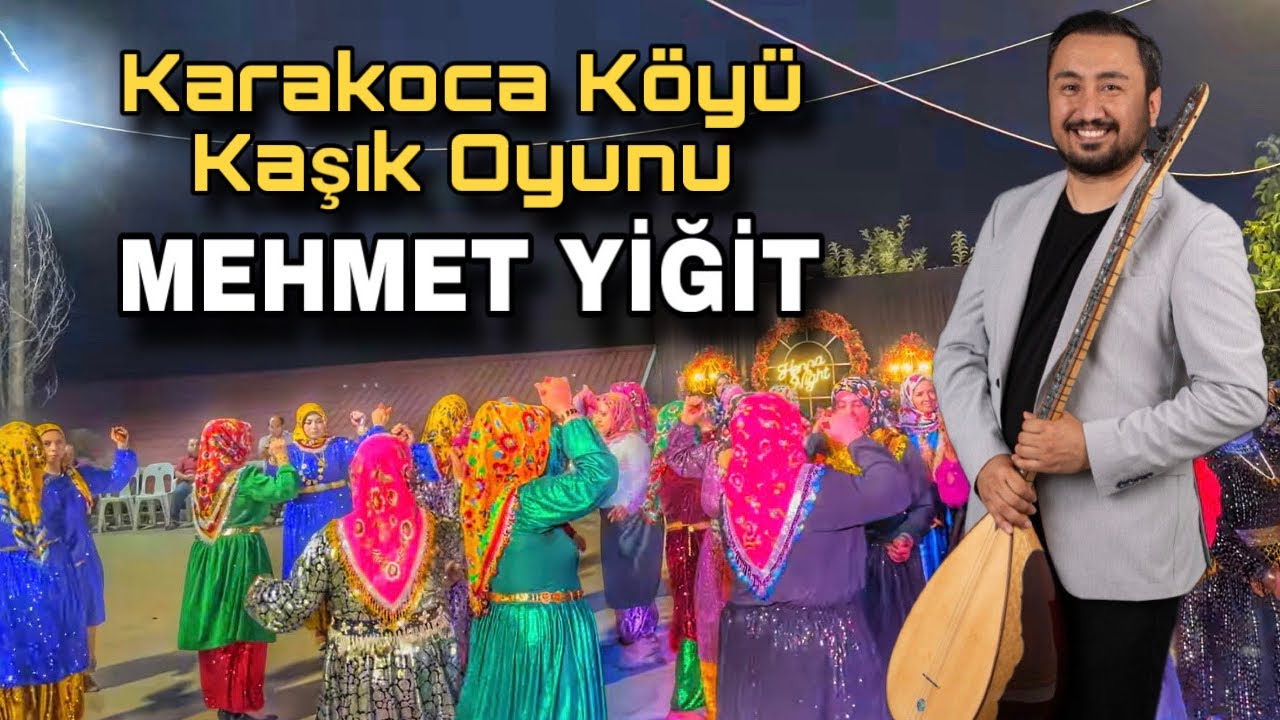 Mehmet YİĞİT - Kütahya Simav Karakoca Köyü Kaşık Oyunu ( Düğün Performans 2025 )