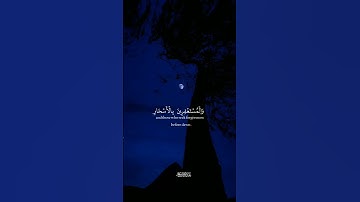 الصَّابِرِينَ وَالصَّادِقِينَ وَالْقَانِتِينَ وَالْمُنفِقِينَ|عبد الرحمن مسعد|تلاوة هادئة#قرآن