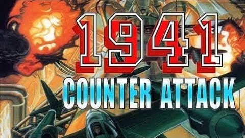 Capcom Arcade Stadium 1941 Counter Attack Gameplay 🎮🕹️ 2024