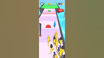 Slap and Run Walkthrough Gameplay level 16 #slap #run #ouch #wtf #shorts