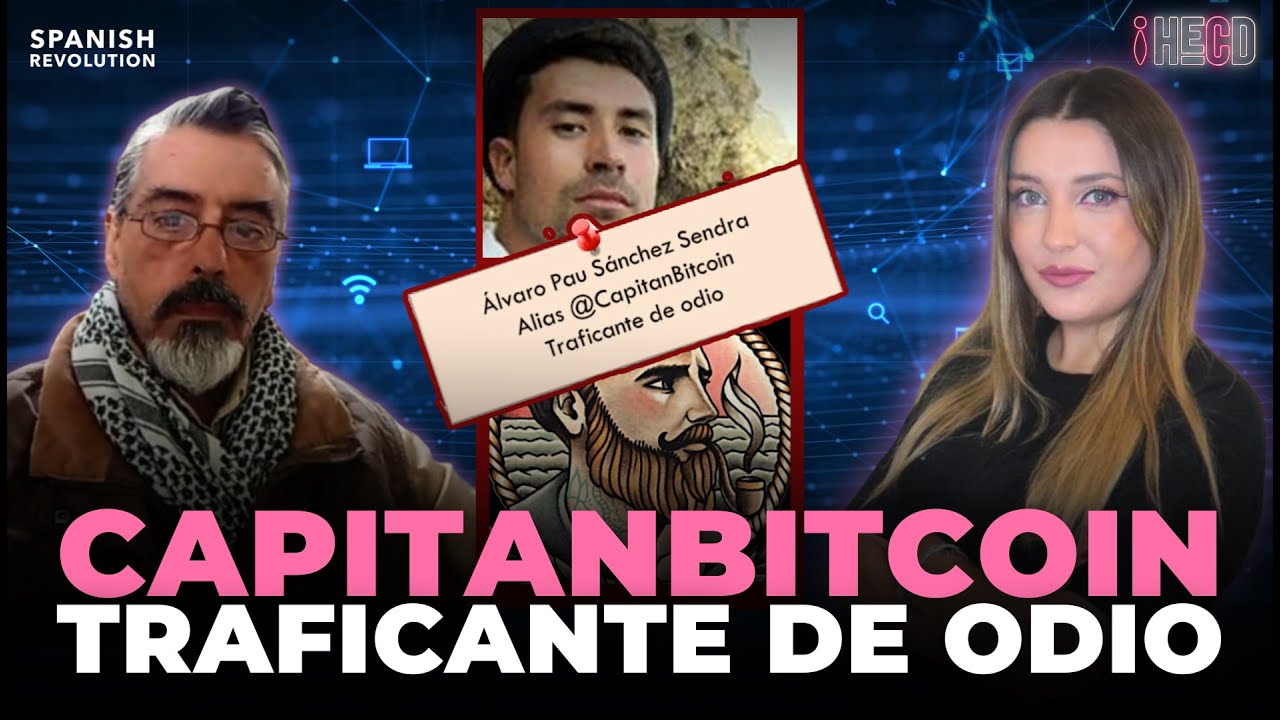 Análisis de Marina Lobo con Romàn Cuesta 🎭 DESENMASCARA LA IDENTIDAD DE  CAPITANBITCOIN