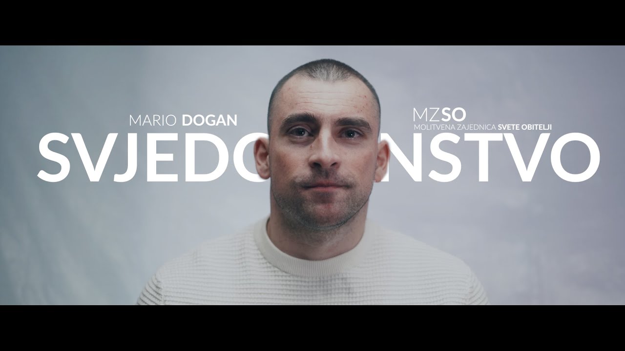 MZSO - Mario Dogan svjedočanstvo