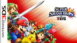 Super Smash Bros. for 3DS - Longplay | 3DS