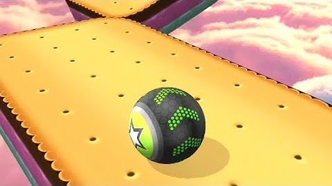 Sky Rolling Ball 3D Gameplay Speedrun iOS Android Level 54-57